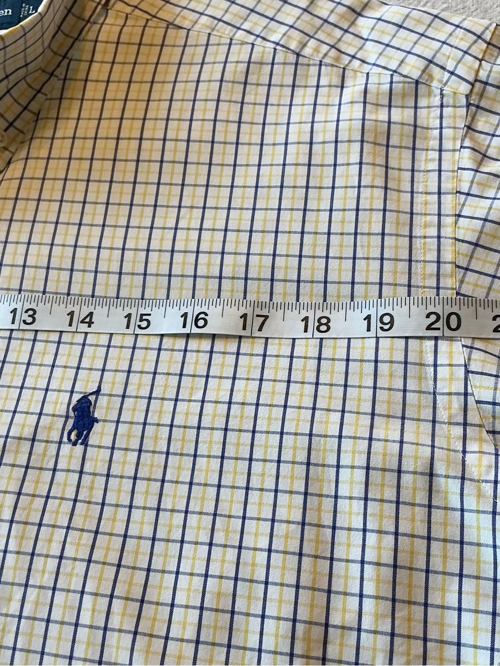 Ralph Lauren Blake Button Down Shirt | Pony Logo - Picture 6 of 8